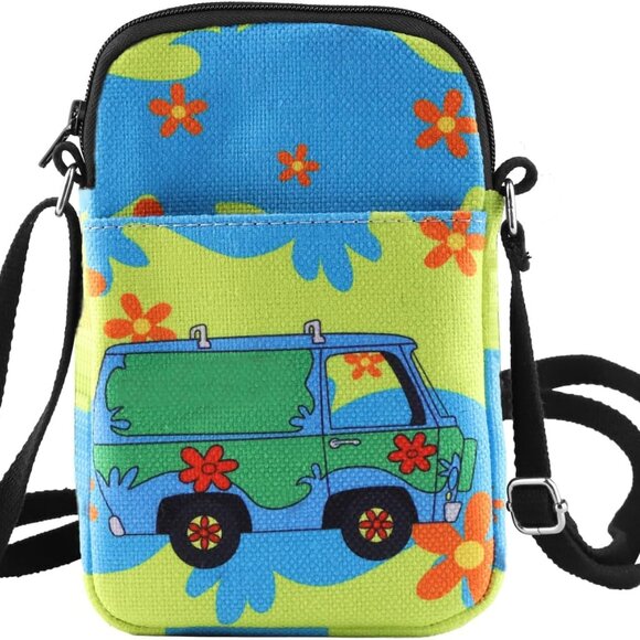 Durable and Water-Resistant Mystery Van Shoulder Bag - Perfect Daily Companion - Picture 1 of 6